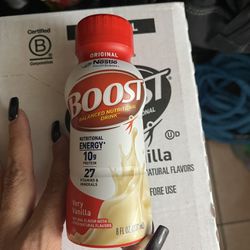 4 Box's Of Vanilla Boost 