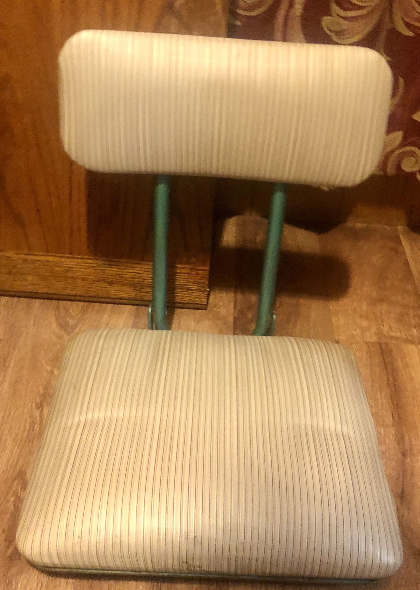 Boat Chair, Padded, Folding, Spring Loaded Brackets