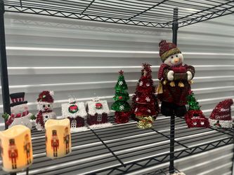 Christmas Holiday Decoration Set