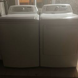 Washer & Gas Dryer 