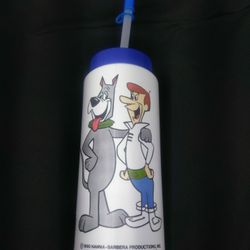 Hanna Barbera 1990 The Jetsons Water Sipper Cup