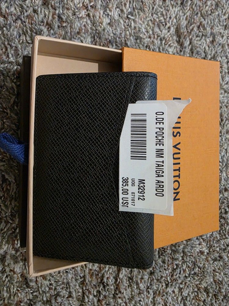 Louis Vuitton Unisex Wallet Bifold M32912 Authentic