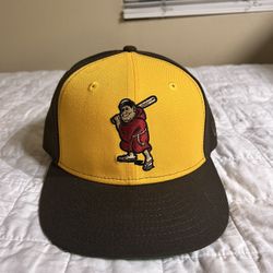 Padres Fitted Hat 7 3/8 Hat Club