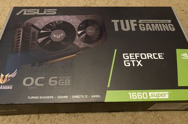WTS ASUS TUF GAMING GeForce GTX 1660 SUPER
