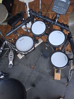 Exkorce electronic drum