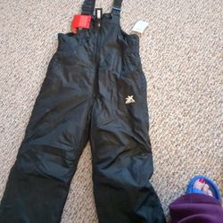 SNOW BIBS  YOUTH...