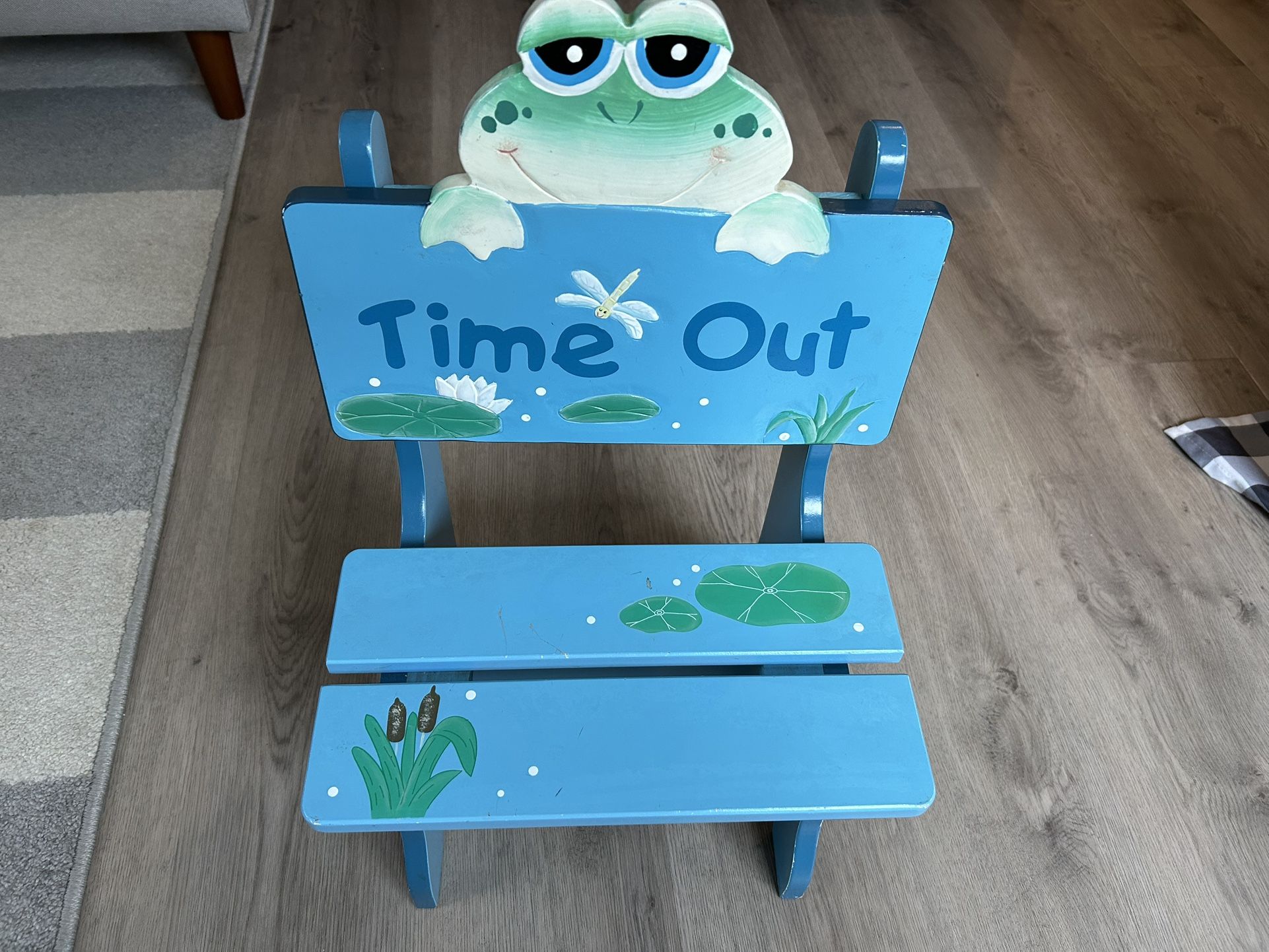 Time out Toddler Chair