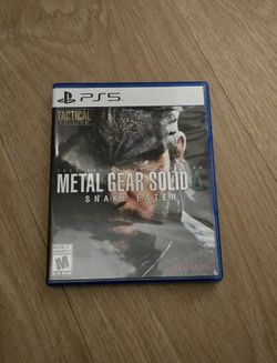 PS5 metal gear solid snake eater