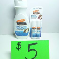 Palmers Cocoa Butter Formula Lotion & Swivel Sticks 