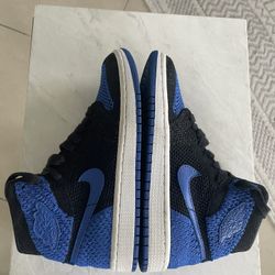 Air Jordan 1 Retro High OG Flyknit 'Royal'