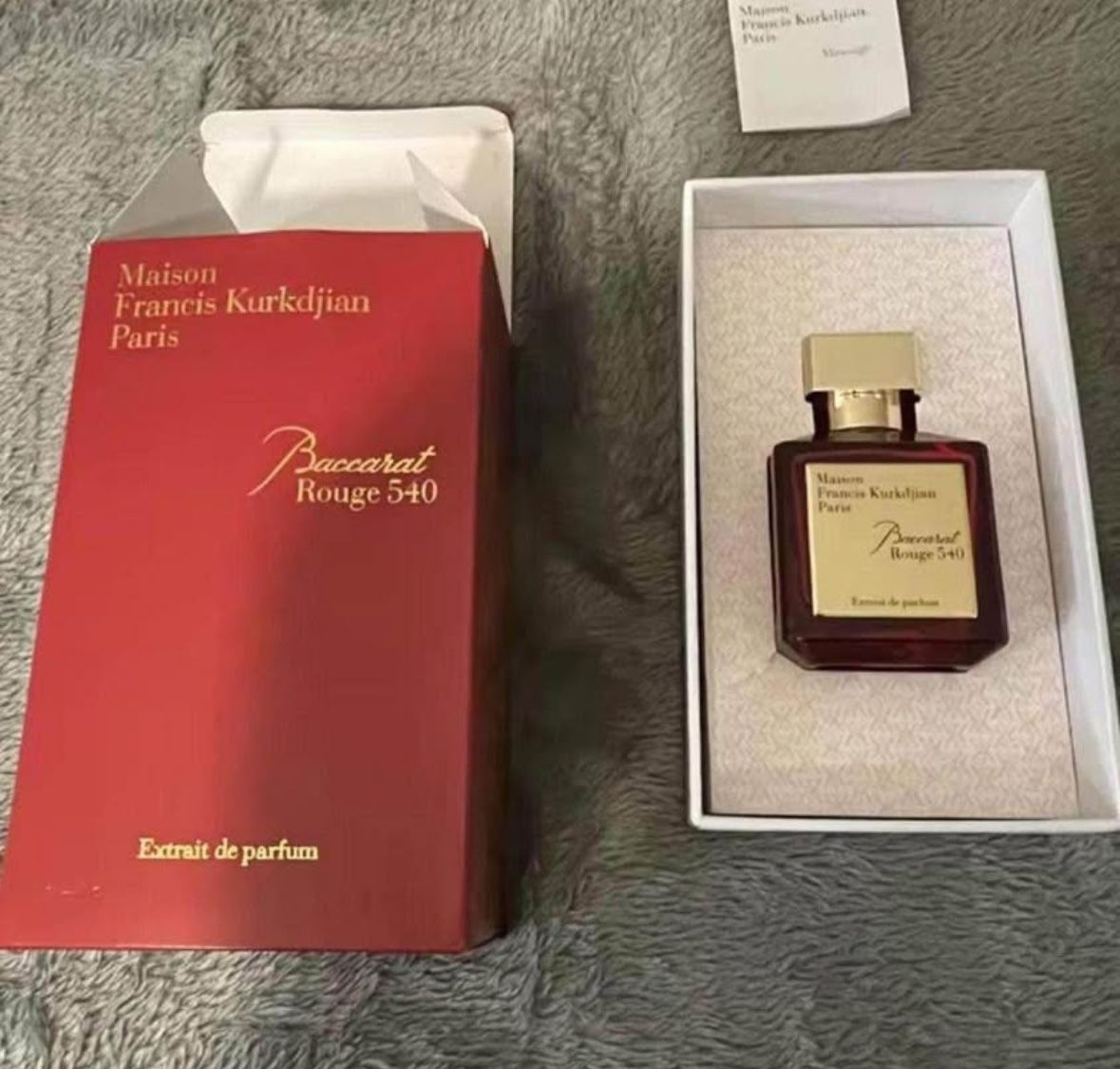 baccarat rouge 540