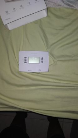 Honeywell rth2510b thermostat
