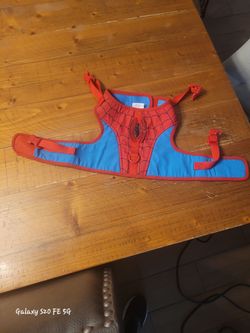 Medium Spiderman dog harnes