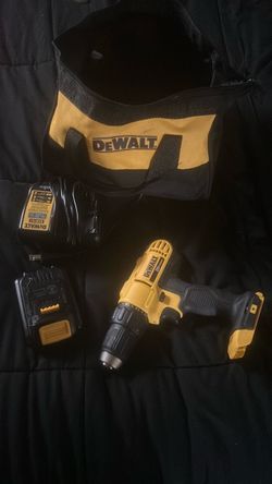 DeWalt drill set
