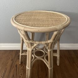 boho side table