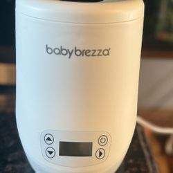 Baby Brezza AirSwirl Waterless Bottle Warmer