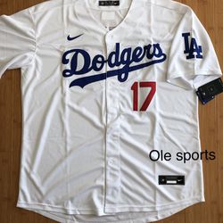 Dodgers Jersey White