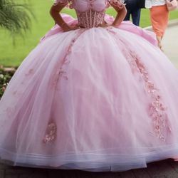 Baby Pink Quince Dress for Sale in Rialto, CA - OfferUp