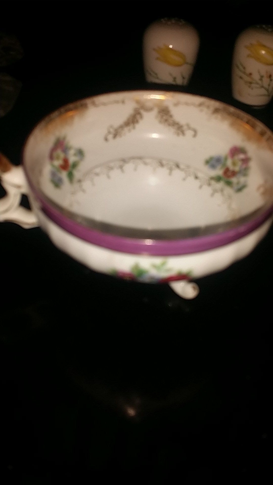 Antique china cup