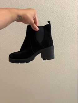 Lucky Brand Suede Booties for Fall time🍁