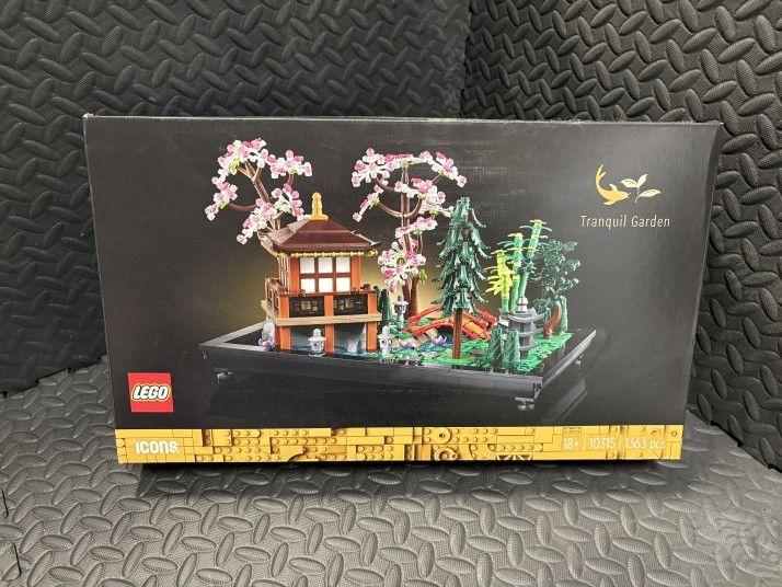 Lego Tranquil Garden Set
