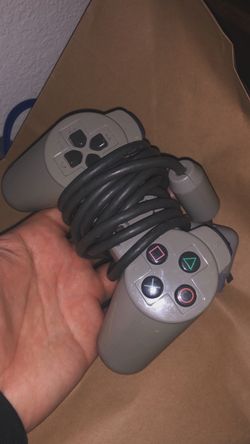 PlayStation controller