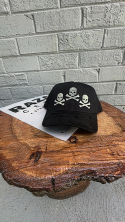 RAZA CERO Barbas Hats x Skull F.E.S.