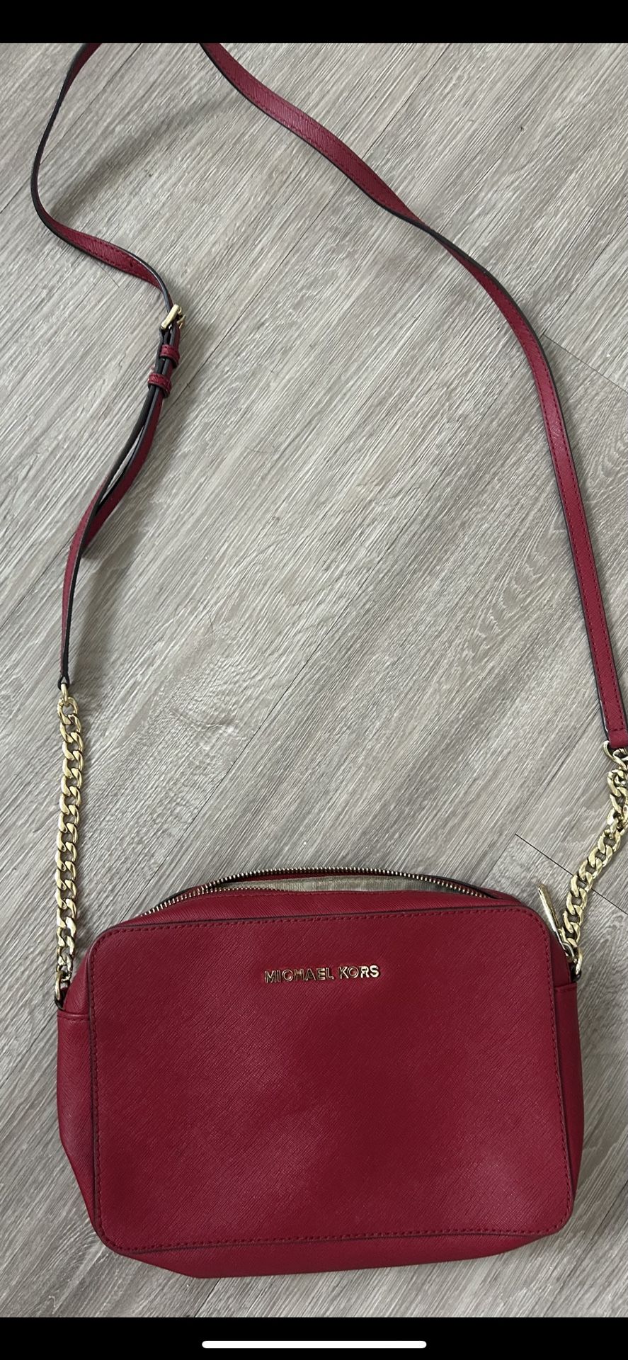 Red Crossbody