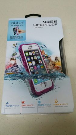 Lifeproof Case, iPhone 5/5S, Pink