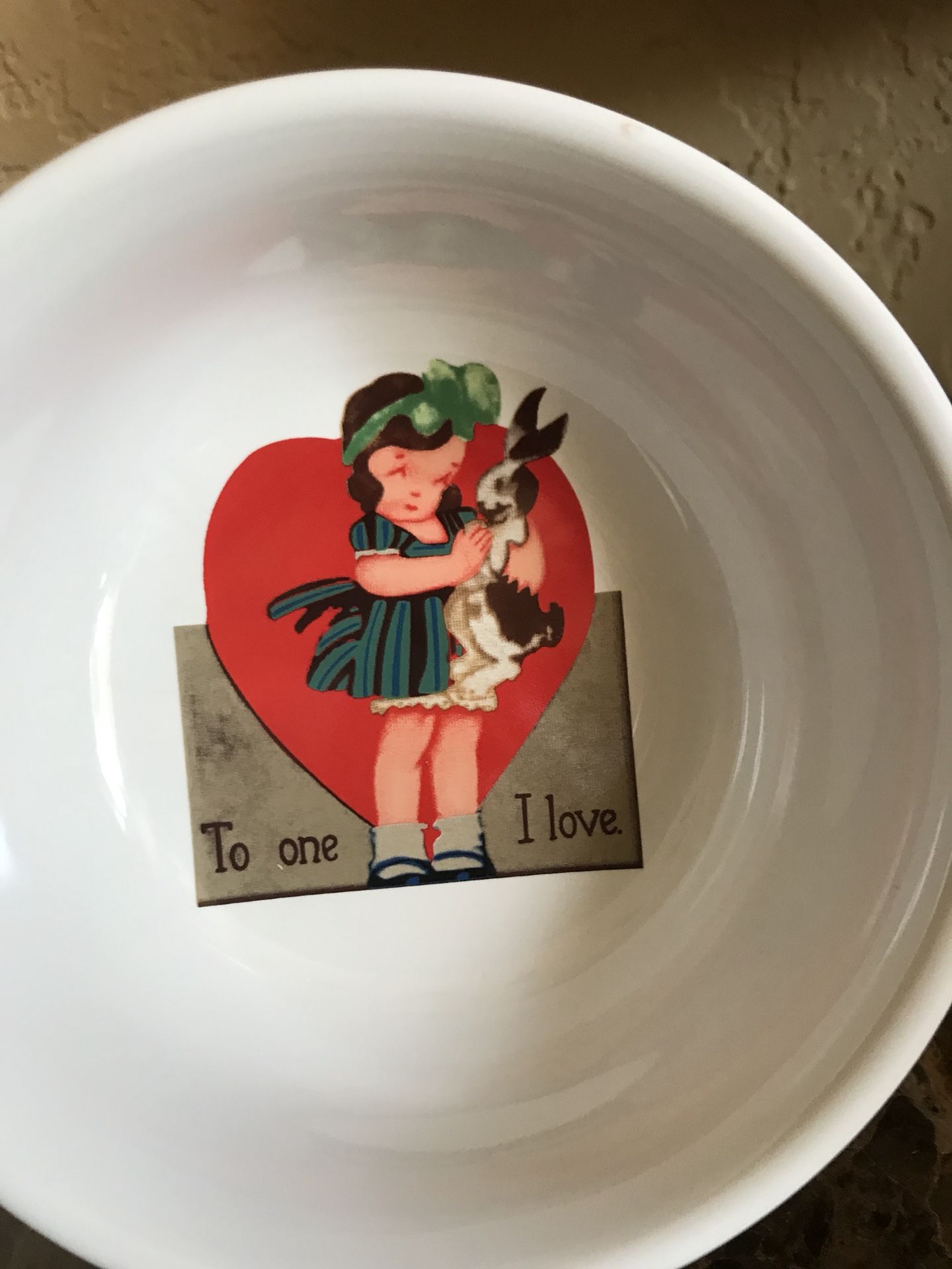 Bowl 🍲 & salad plate - Rosanna Studio (brand new)