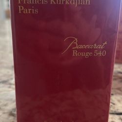 Maison Francis Kurkdjian Paris Baccarat Rouge 540 70ml