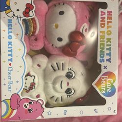 Hello Kitty Care Bear