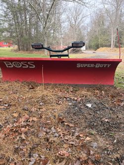 Boss Snow Plow