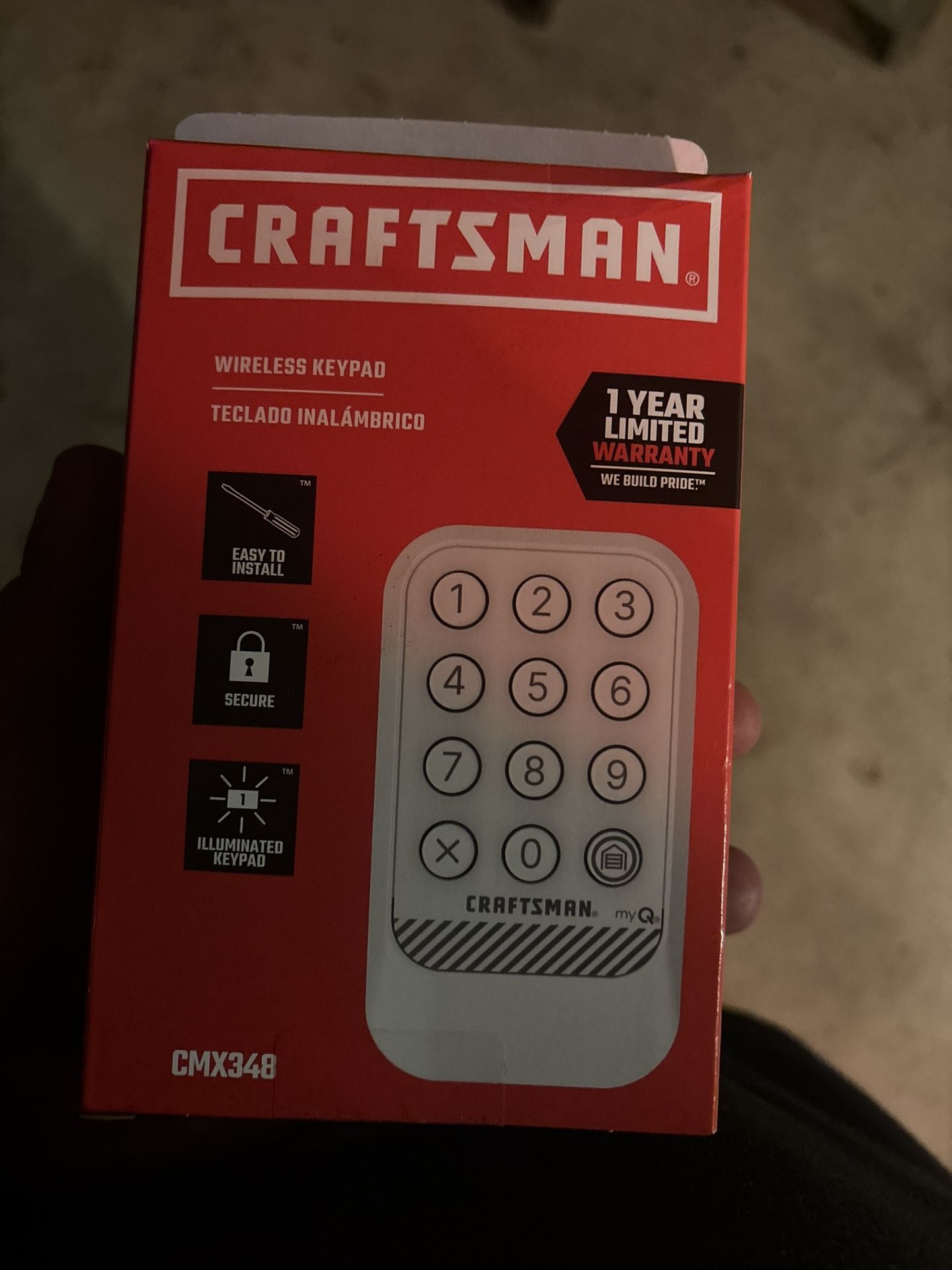 Craftsman Garage Door Entry