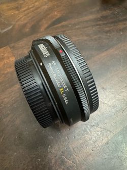 Metabones Speed Booster XL EF to Micro Four Thirds (MFT)