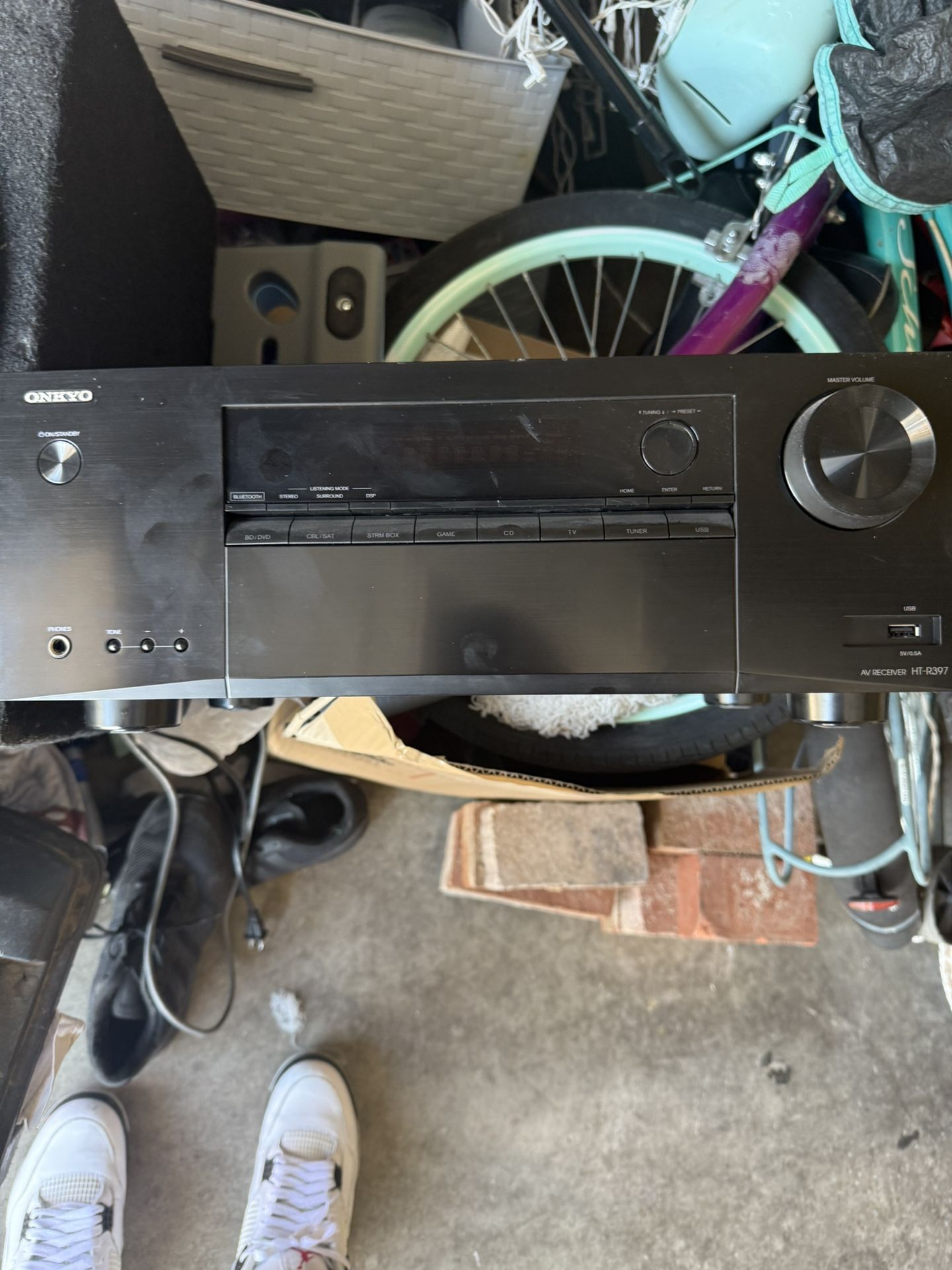 Onkyo Receiver