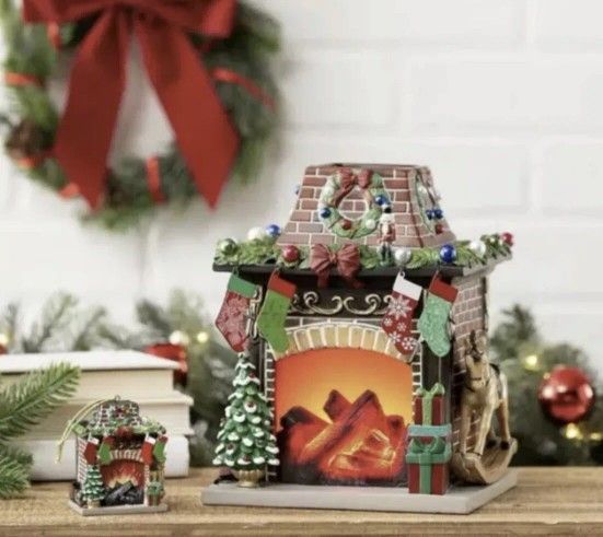 Scentsy NEW Holiday Hearth Warmer