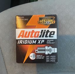 Autolite Iridium XP Spark plugs
