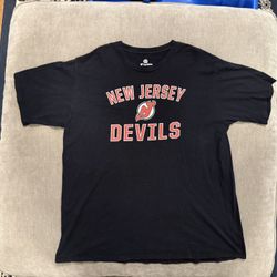 New Jersey Devils Fanatics Brand Black XXL T-Shirt