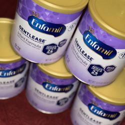 Purple Gentlease Enfamil Formula 