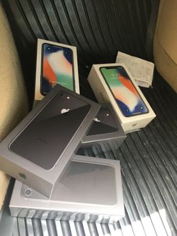 Iphone x and iphone 8, 8 plus