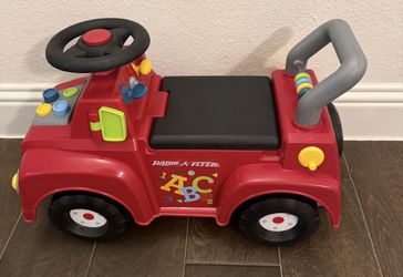 Radio Flyer Fire Truck