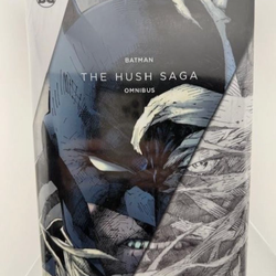 Batman Hush Saga Omnibus Hardcover Sealed