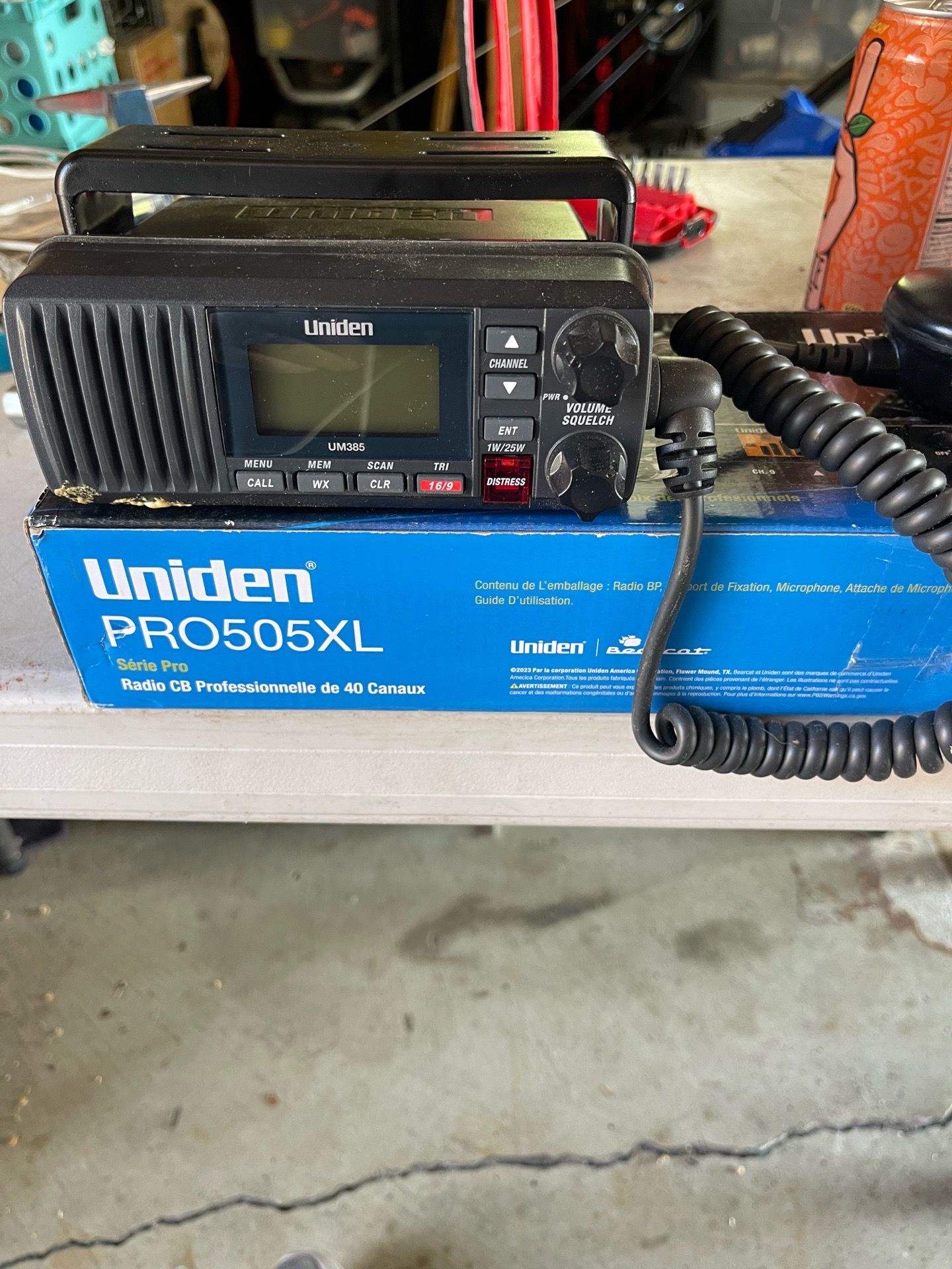 2 New marine radios