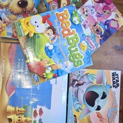 Assorted Kids Games