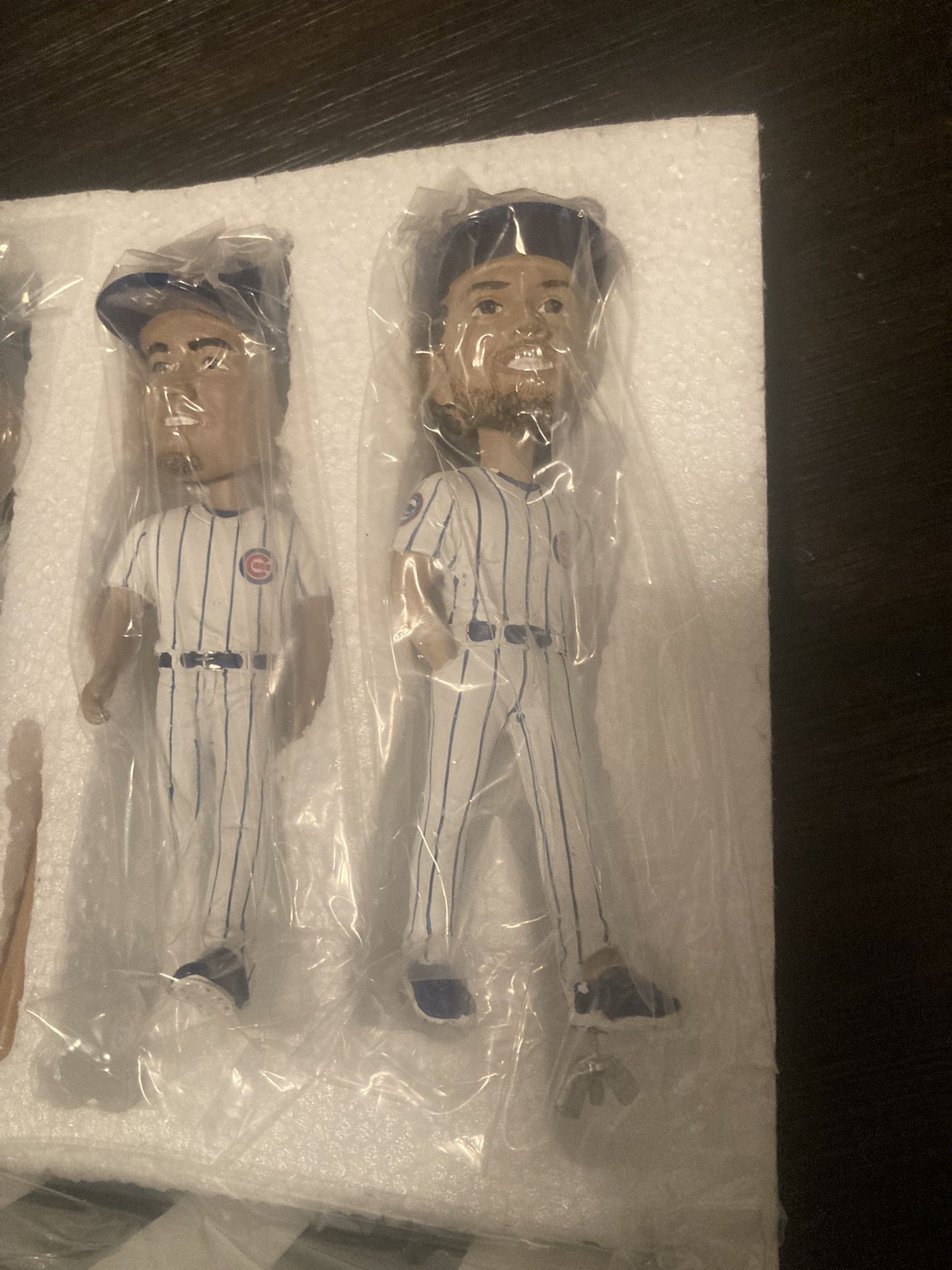 Chicago Cubs 2023 Collectible Season Ticket Holder Bobblehead Lot of 4 New