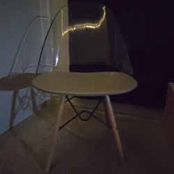 Simple chair for a table