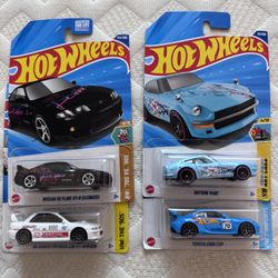 Hot Wheels JDM Lot 1