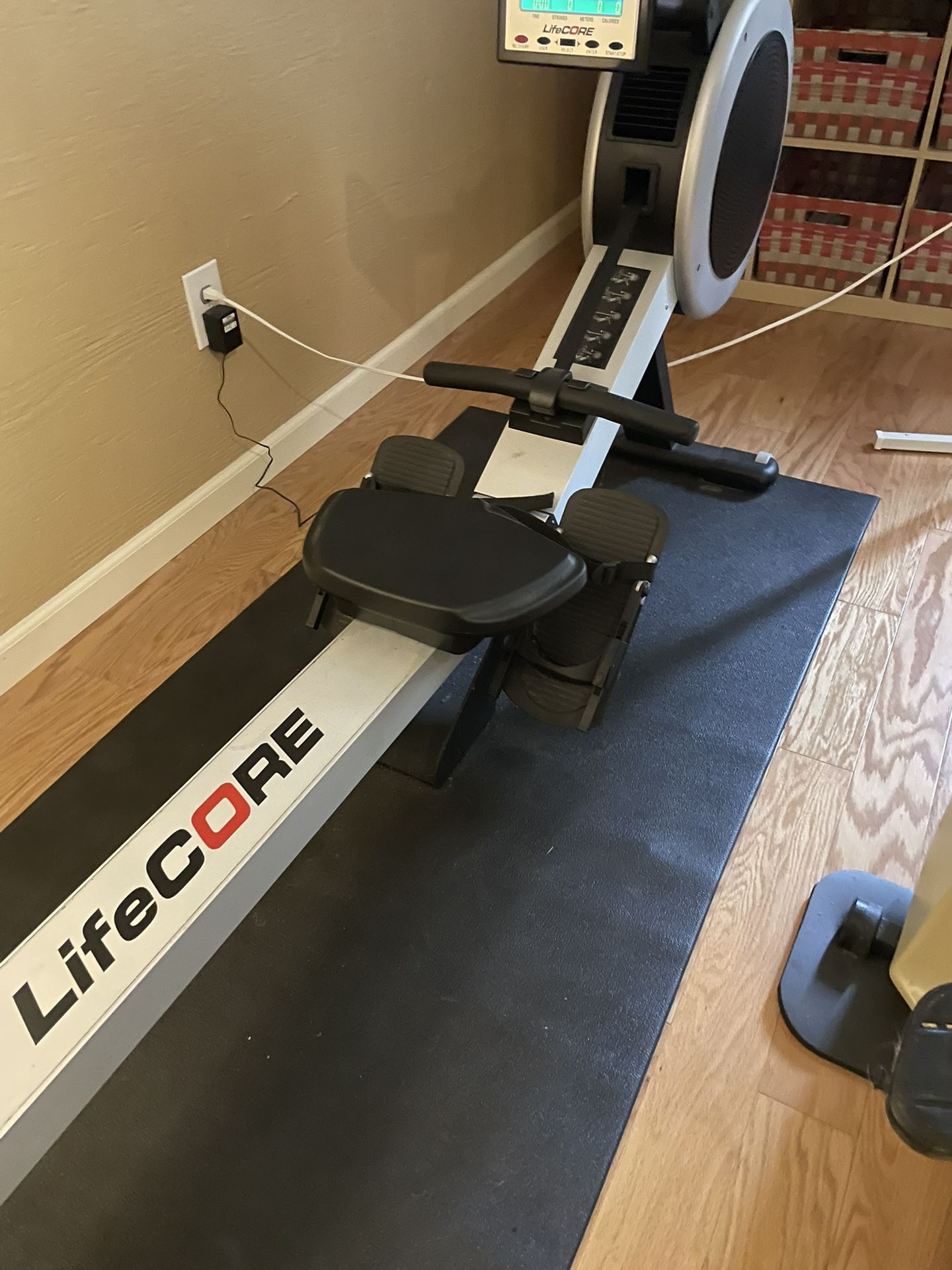LifeCore Rowing Machine
