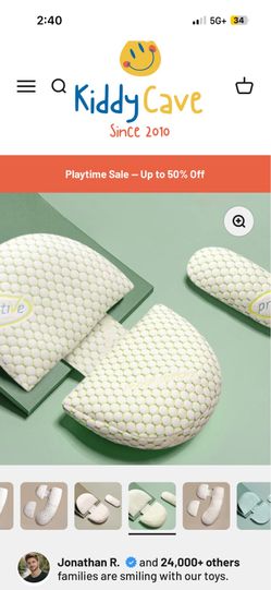 Organic maternity pillow